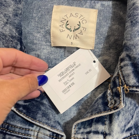 Denim jacket - Picture 2 of 4